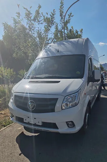 17 Seats Foton Toano Passenger Van Bus For Sale