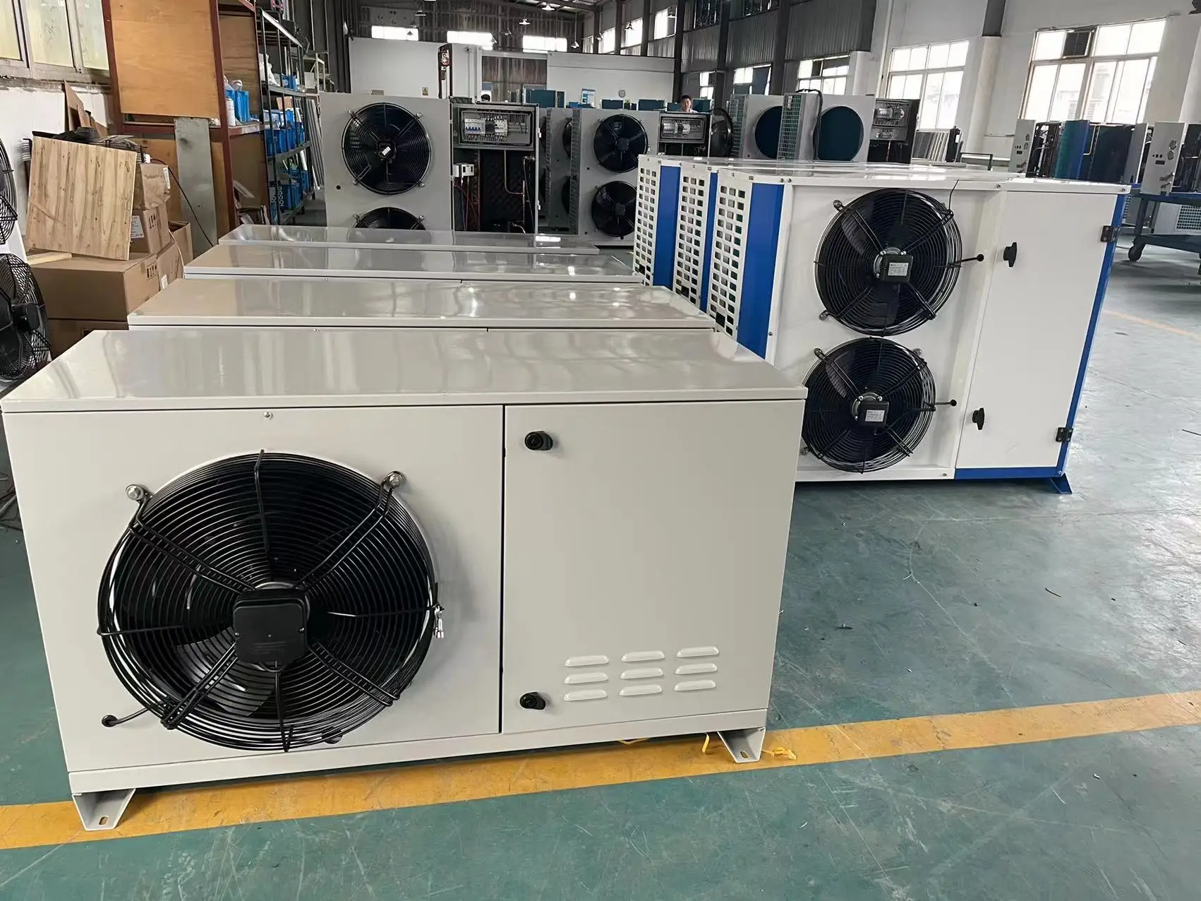 Low price 6HP(ZP72KCE ) condenser units Air Conditioners Scroll Compressor box