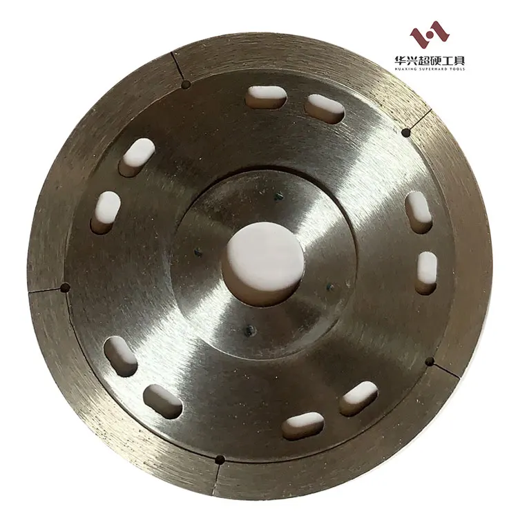 Factory Make  Popular Type 125mm Super Thin 1.1mm Thickness  Diamond Saw Blade  for Ceramic