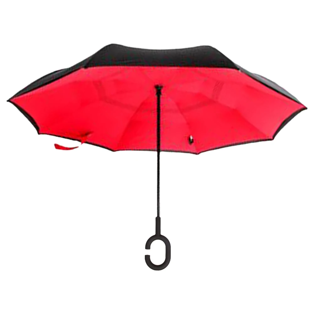 popular custom logo diagram digital printing blue sky,and white clouds double layer straight golf rain umbrella/