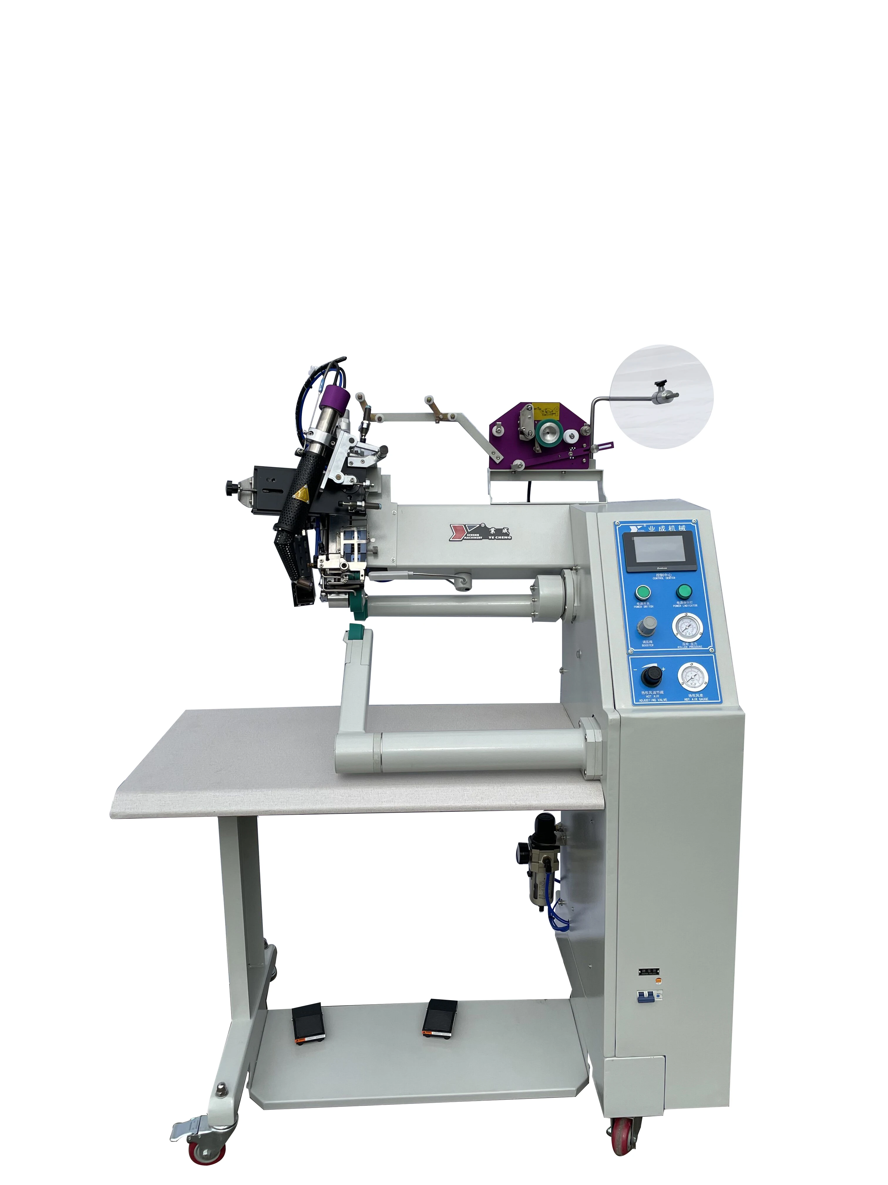 Hot air seam sealing machine for waterproof seam sealing tape 90 days lowest price