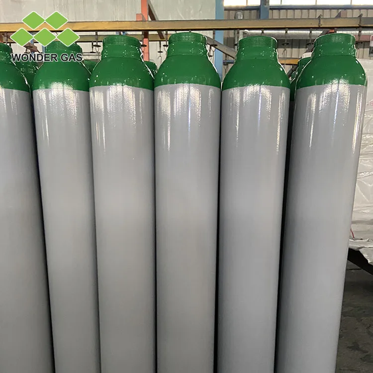 TPED 8L/10L портативный газовый баллон с аргоном пустой