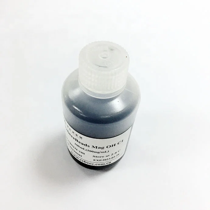  200-400nm Hydroxyl Silica Coated Magnetic Beads for DNA/RNA