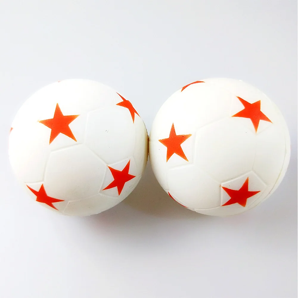 Stress relief ball maker customized blank sport pu foam anti stress ball with custom logo printed