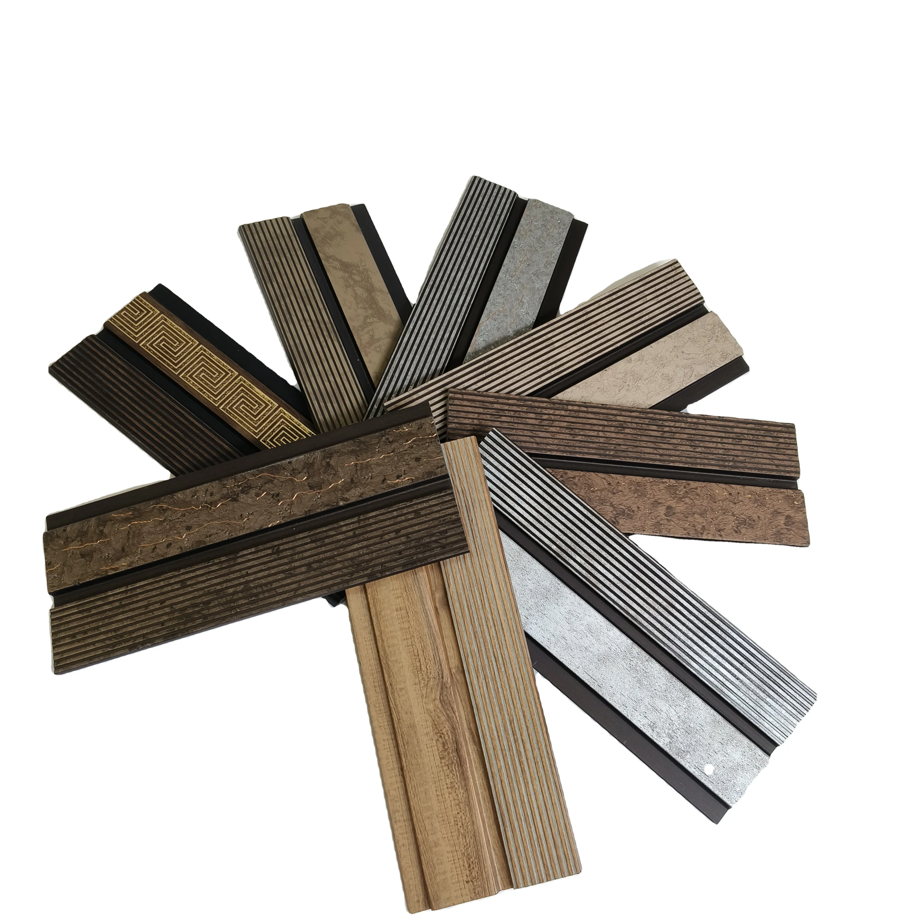 120mm Multiple Designs Ps Wall Panel Wholesale Price Hot Sale Classic Mold Interior Decoration China Factory Manufacture