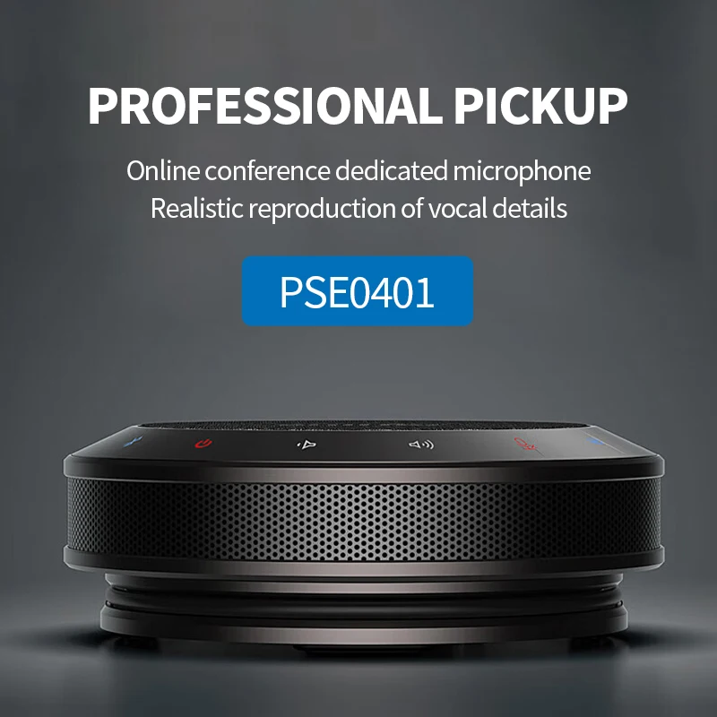 Original Wireless  Conference Meeting Room Microphone Bluetooth Multi Connection 5 Meter Pick up