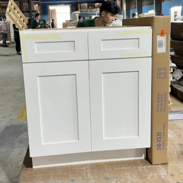 Custom Kitchen Cabinets Wholesales Price RTA Kitchen Furniture Made In China Factory