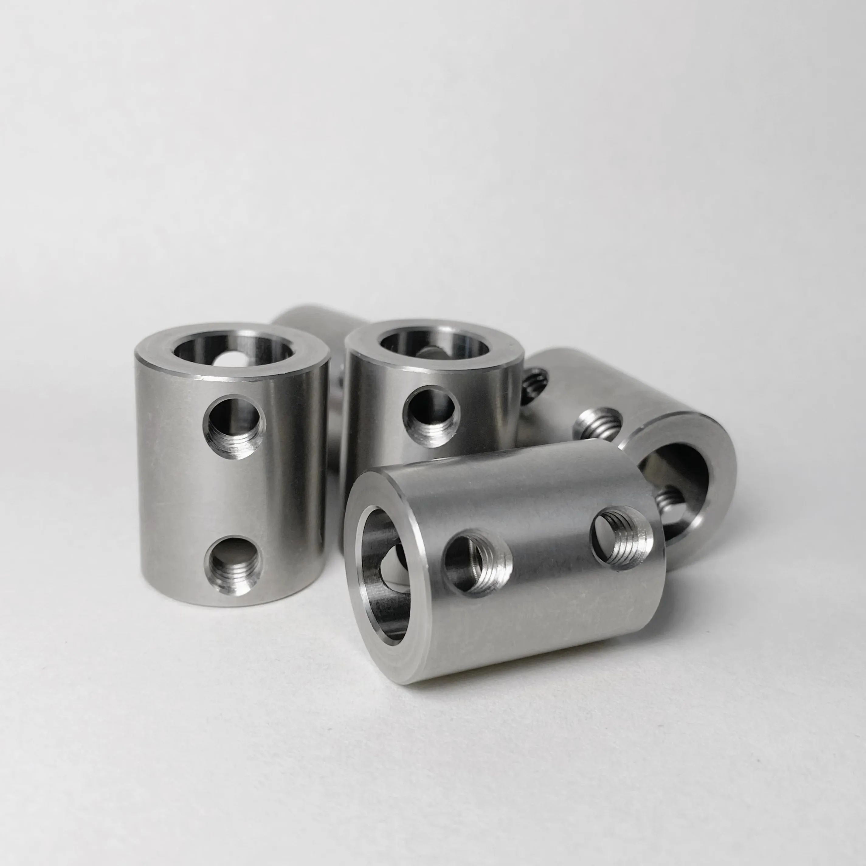 CNC Factory Stainless steel shaft coupling shaft connector couplings