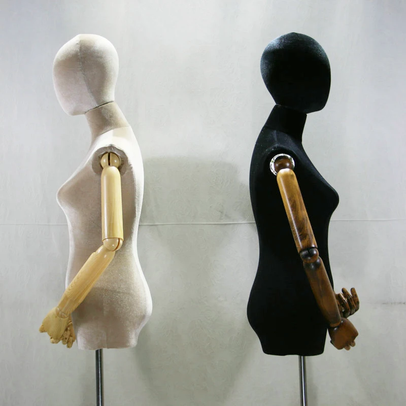 
Nice Fashionable Luxury Dressmaking Fabric Mannequin Wedding Dress Model Customized 