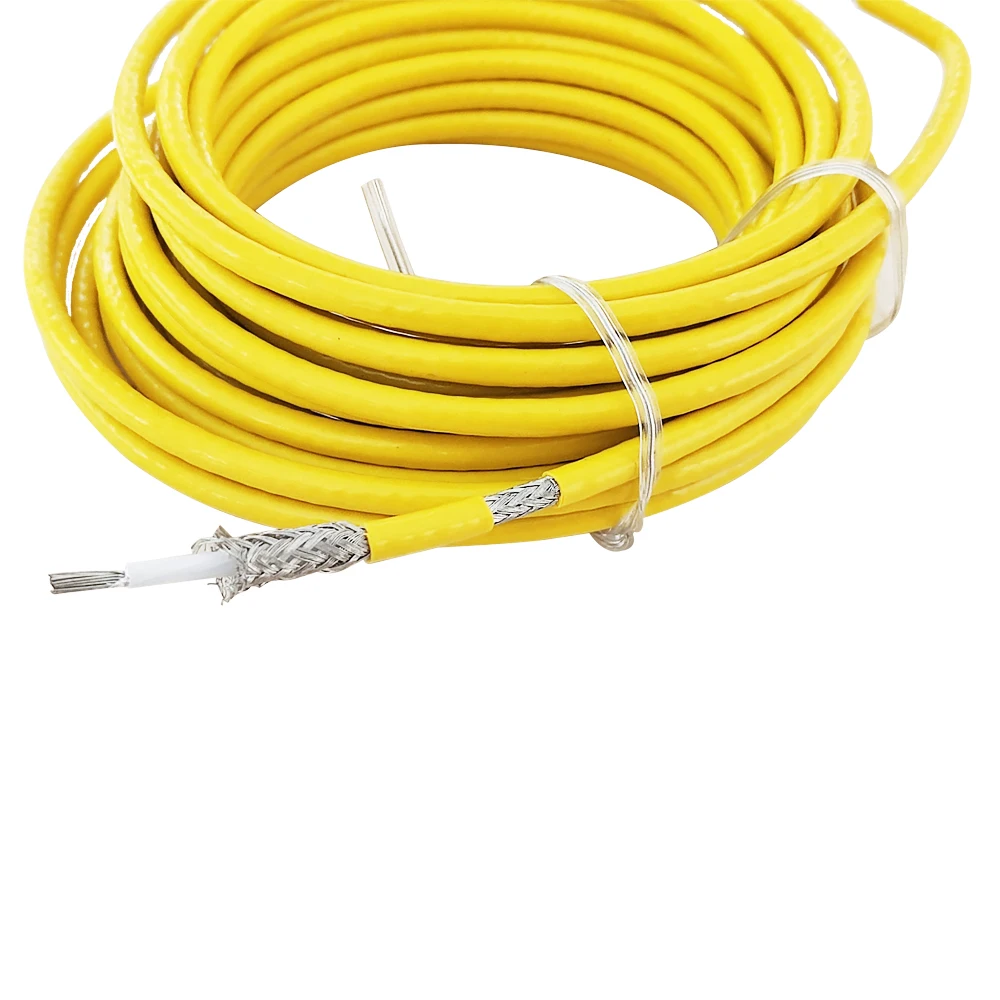 TCCA Material custom-made OD 3.8 mm yellow boundary wire