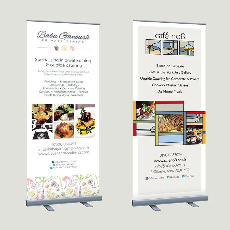 Trade show advertising Material Pull Up Display Rollup banner Promotion Poster