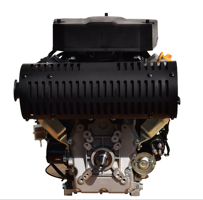 35HP 2V90 4 тактный v-образный двухцилиндровый бензиновый запчасти для двигателей