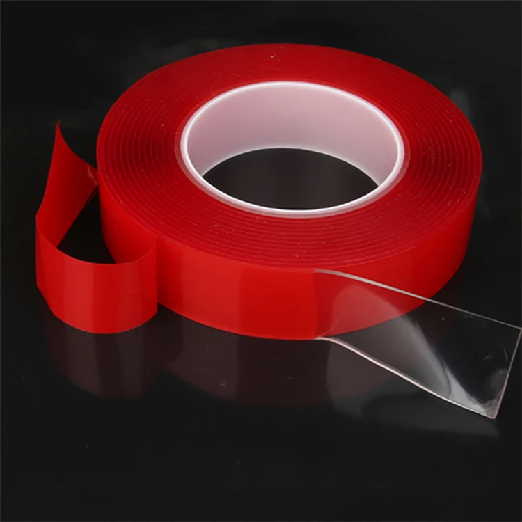 Round30mm Living Room Mounting Self Adhesive Washable Die Cut Circles  Free Sample Waterproof Acrylic Double Side Nano Tape Dots