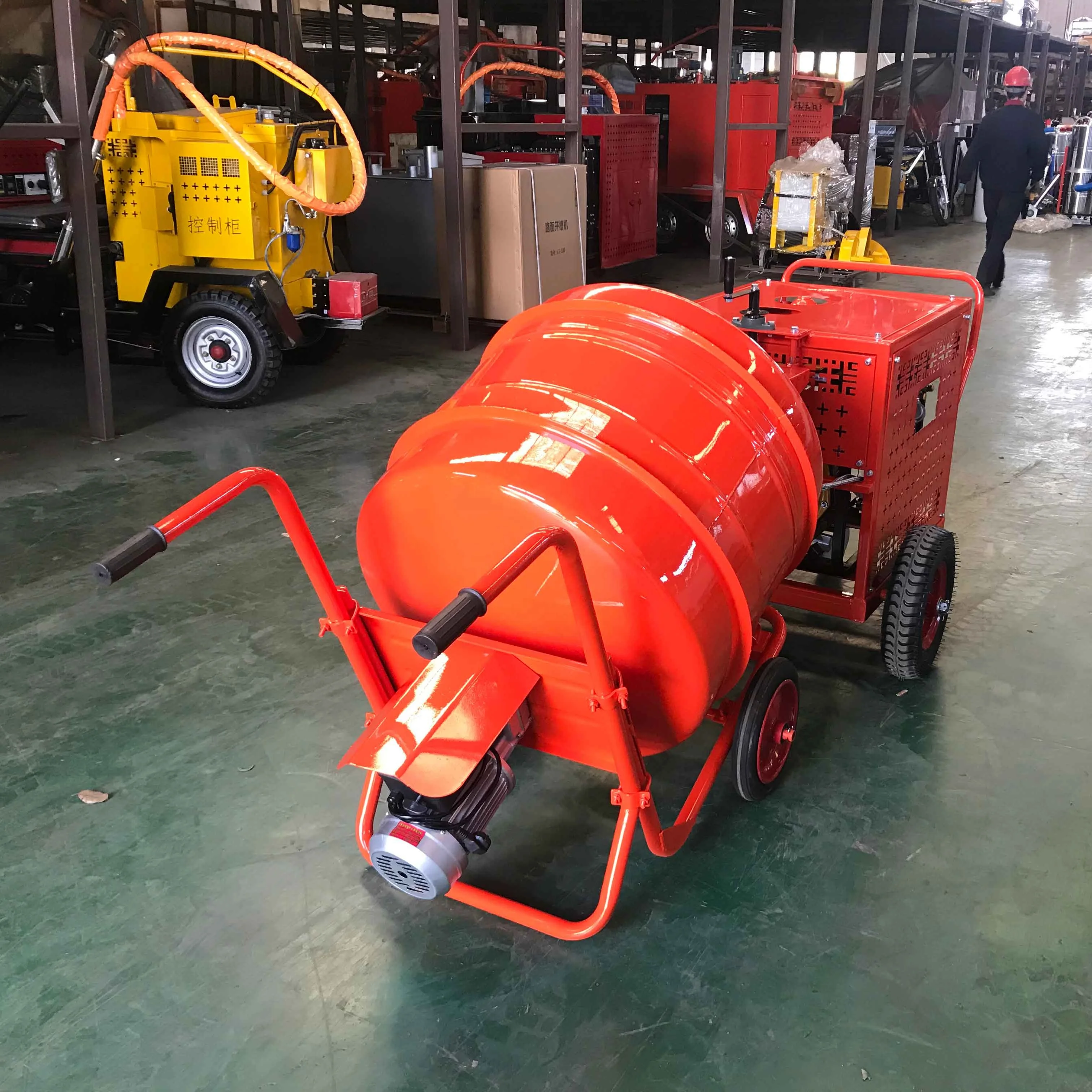 Small Paver Machine for Asphalt Waste Recycling Highway Maintenance Equipment for Construction Industries