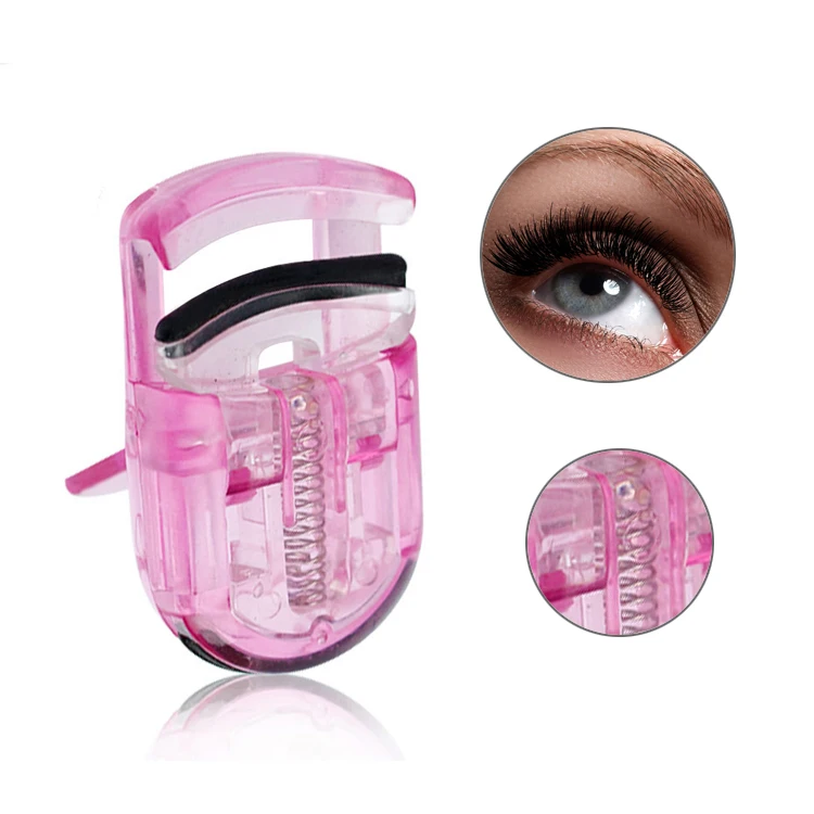 
Wholesale ABS Plastic Professional Cute Mini Lash Curling Tool Private label Eyelash Curler 