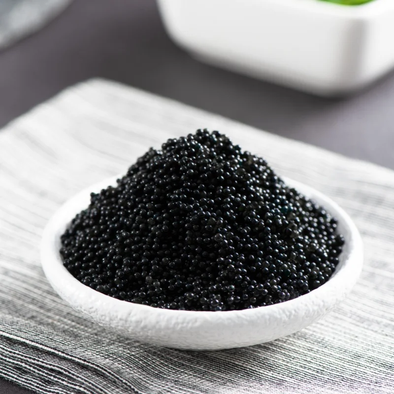 High Quality Seasoned Nutrition Fresh Masago Capelin Roe for