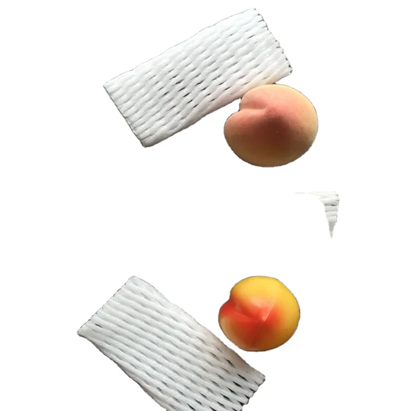 Food Packaging Nets Epe Vegetable Foam Net protective sleeve for papaya malla de espuma