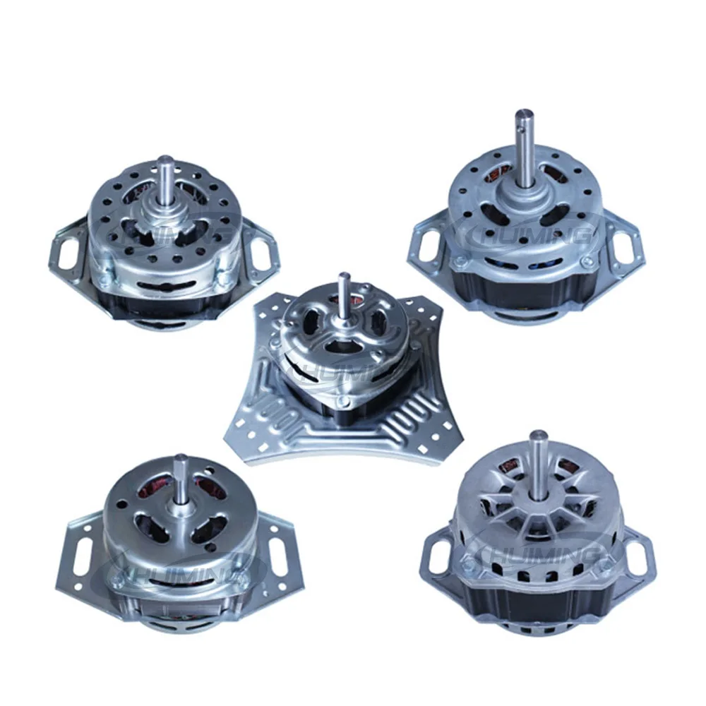 Hot Sale AC Cheap Semi Automatic Washing Machine Motor Spin Dryer Spare Part for Twin Tube Washing Machine Motor