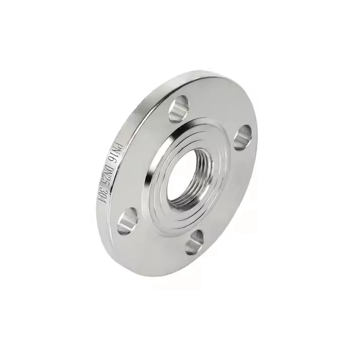 ANSI B16.5 150# Slip on Flange 316 Stainless Steel 304/304L Raised Face 2 Inch NPT Thread Flange DN100 PN16 ASME Standard