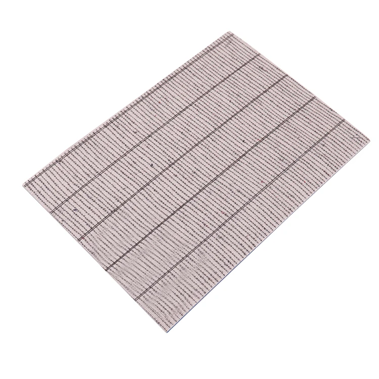 Best Selling And Good Hardness Of Striate Eva Sheet For Shoes Making Paper Insole Board For Shoes