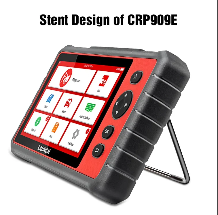 Launch X431 OBD2 Scanner for Cars and Trucks Launch X431 CRP909E CRP909X OBD2 ECU auto diagnostic machine