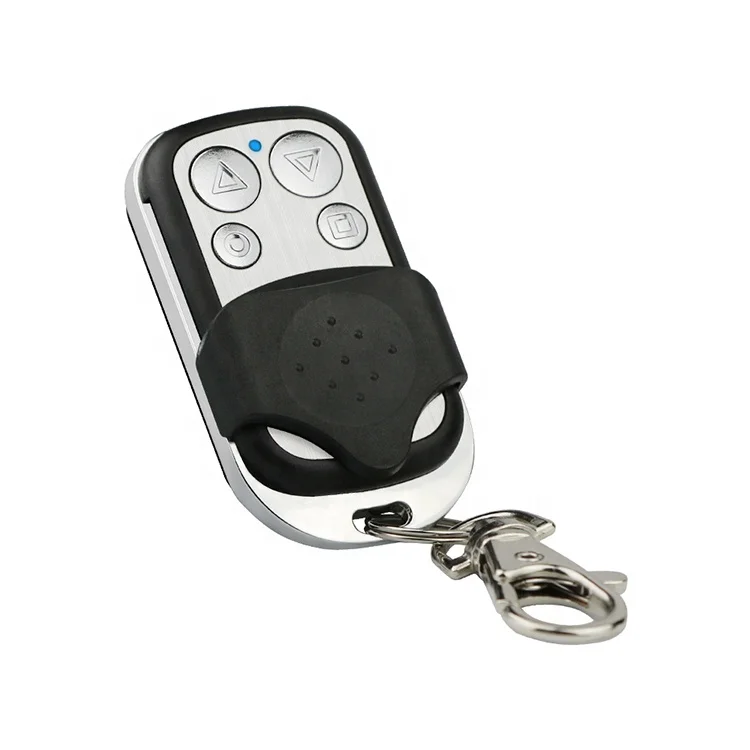 Wireless rf remote duplicator gate universal clone 433 mhz garage door remote control