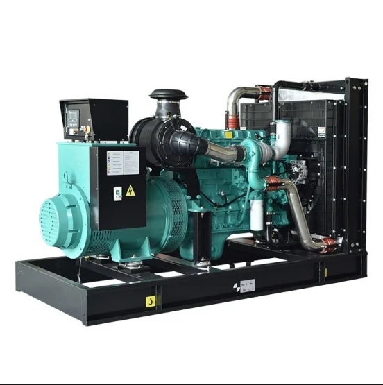 High Reliability 310kw generator genset Powered By 6 cylinders diesel engine  6ZTAA13-G3