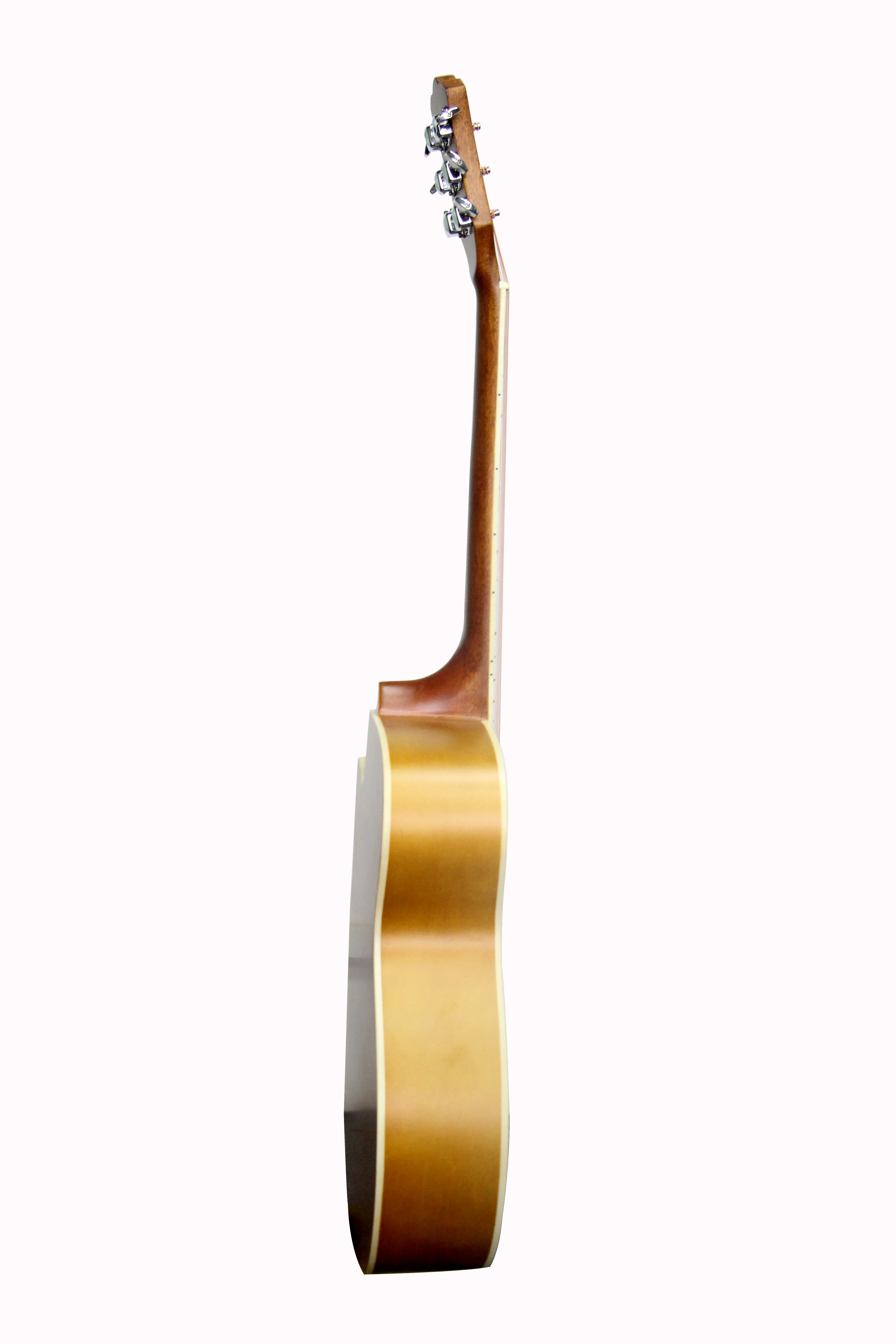 Professional Custom Matte High Quality Cheap Retro Classic Beginner Electric Acoustic Guitar 38 39 40 41 Inch With Basswood Body