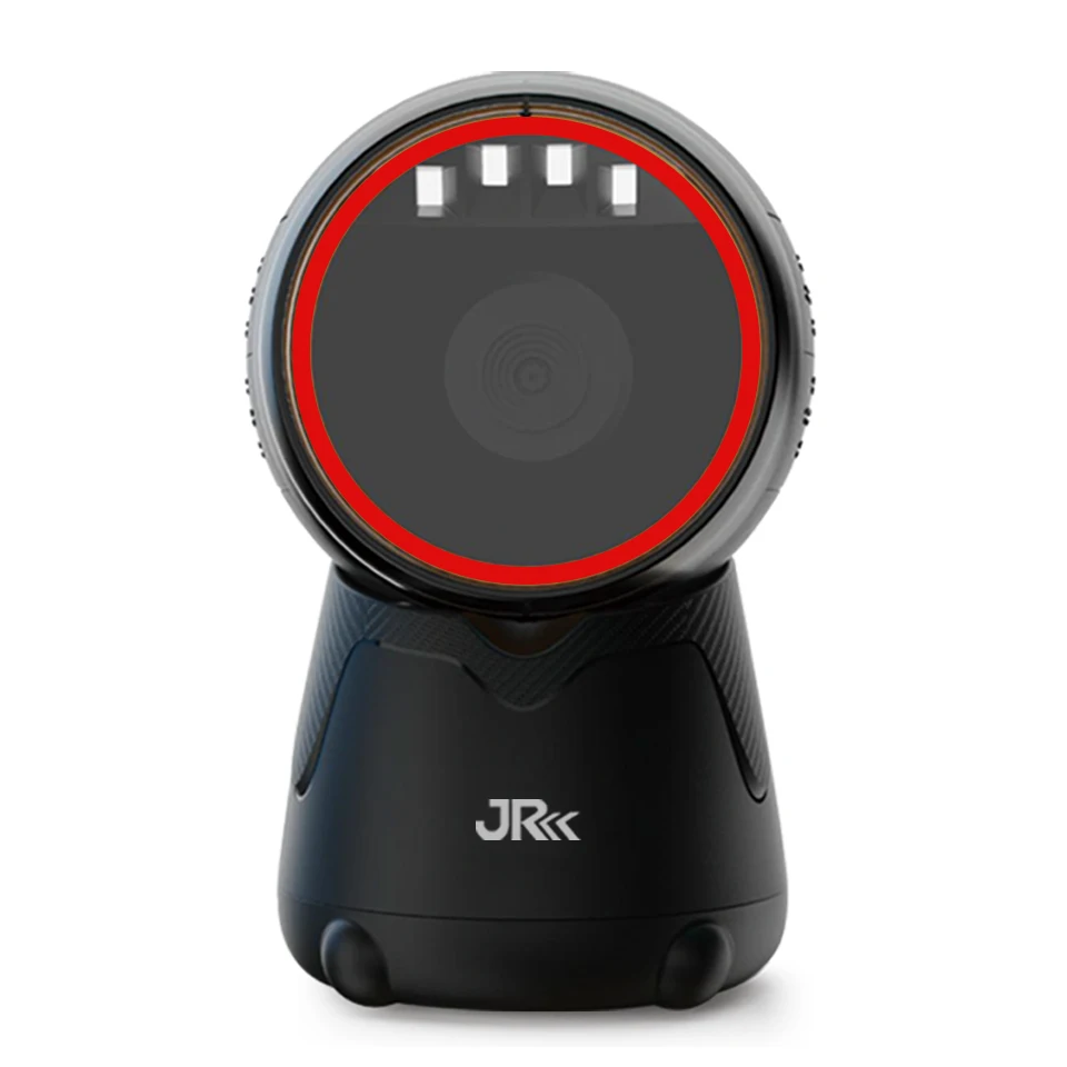 JR Wired USB Barcode Reader Barcode Scanner Omnidirectional Scanner and Android IOS Computer