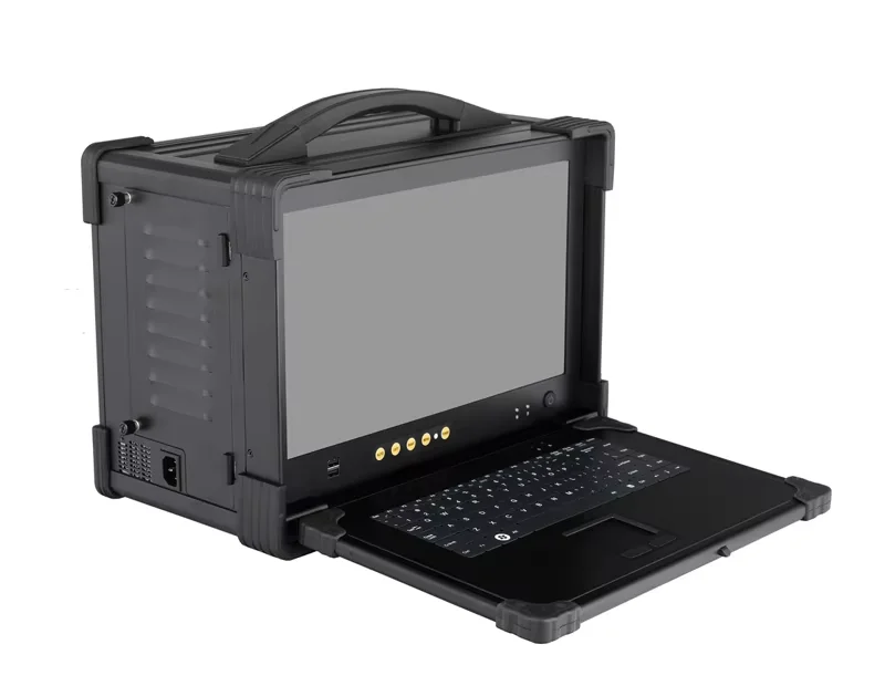 17.3 inch TFT LCD IP65 with 1920*1080  Industrial Portable Computer  All in one Rugged laptop