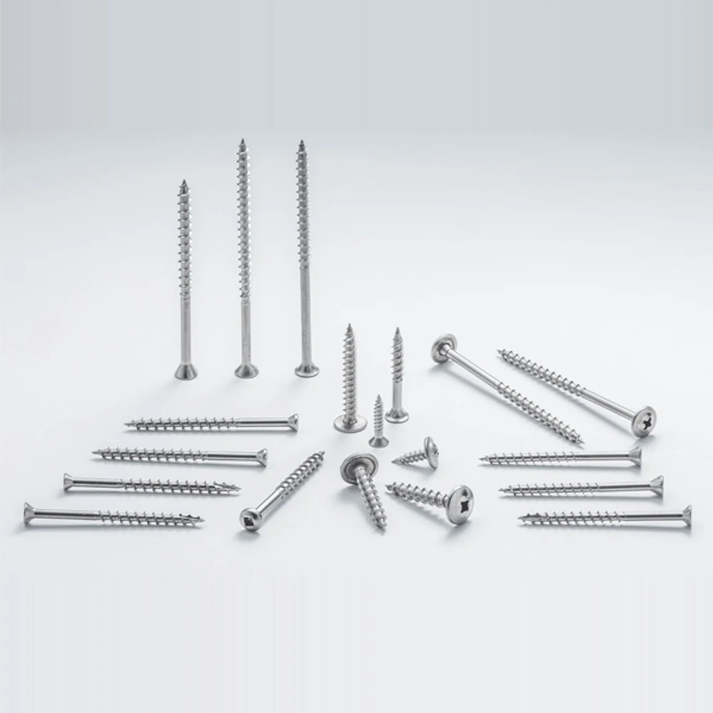 custom wholesale price self tapping concrete screw stainless steel decking screws wood chipboard screw