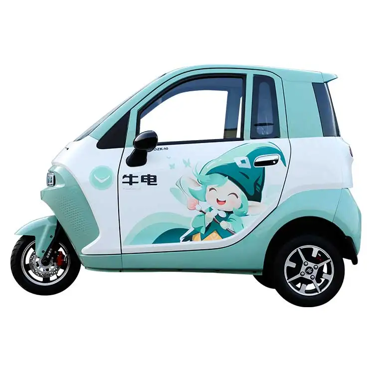 New Model High Quality 3 Wheels Electric Car Electric Vehicles for Adult