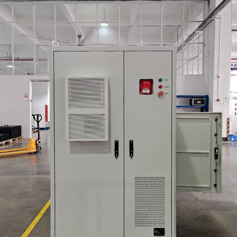 Custom Commercial Industrial LiFePO4 Batteries 106kwh 145kwh 215kwh Lithium Ion Solar Storage Battery 50kw 100kw BESS
