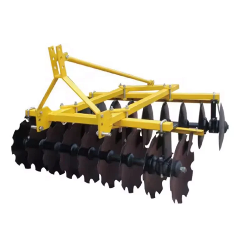 Farm equipment 1BQX-1.1 tractor mounted light duty disc harrow
