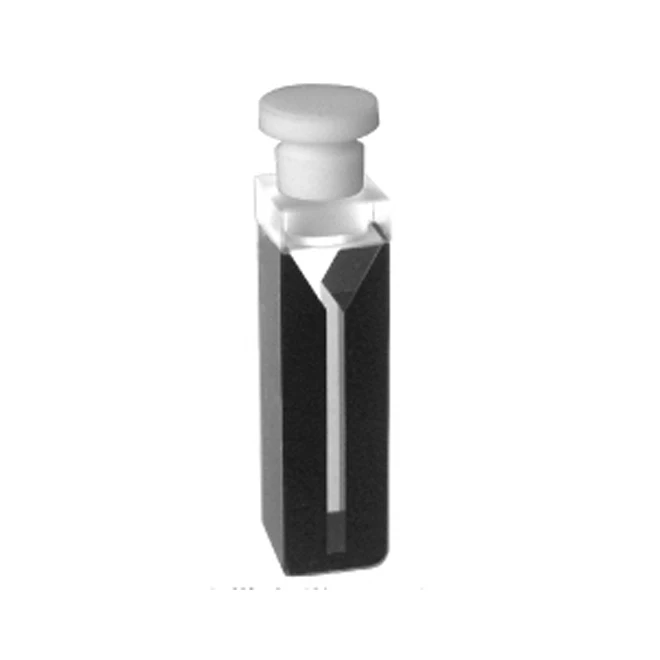 UV Cuvette 10mm Path Length Q-64 Self mashing continuous flowthrough cell Biochemistry Cell