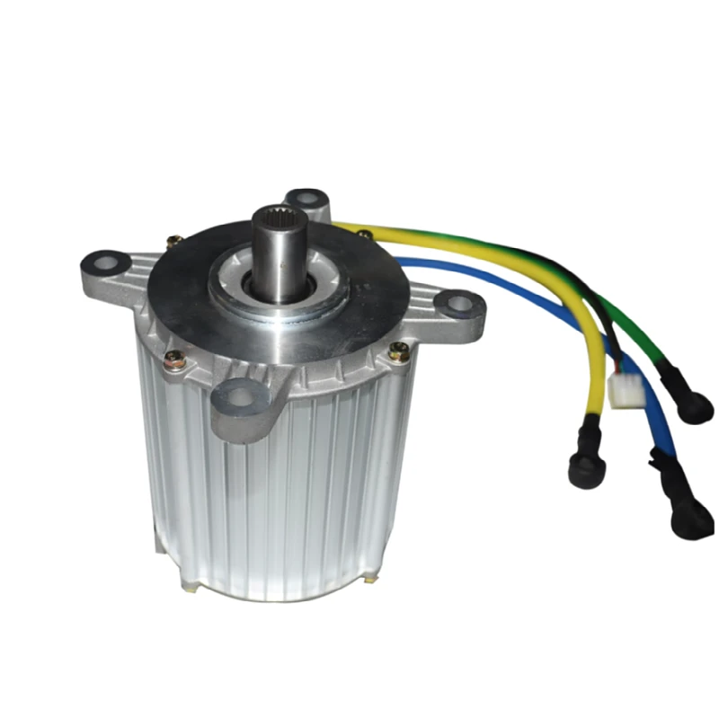 Kit Square Wave 3000W Motorcycle Automobile Motor Ev Conversion High Speed 72V 60V 3Kw Bldc Electric Car Dc Brushless Motors