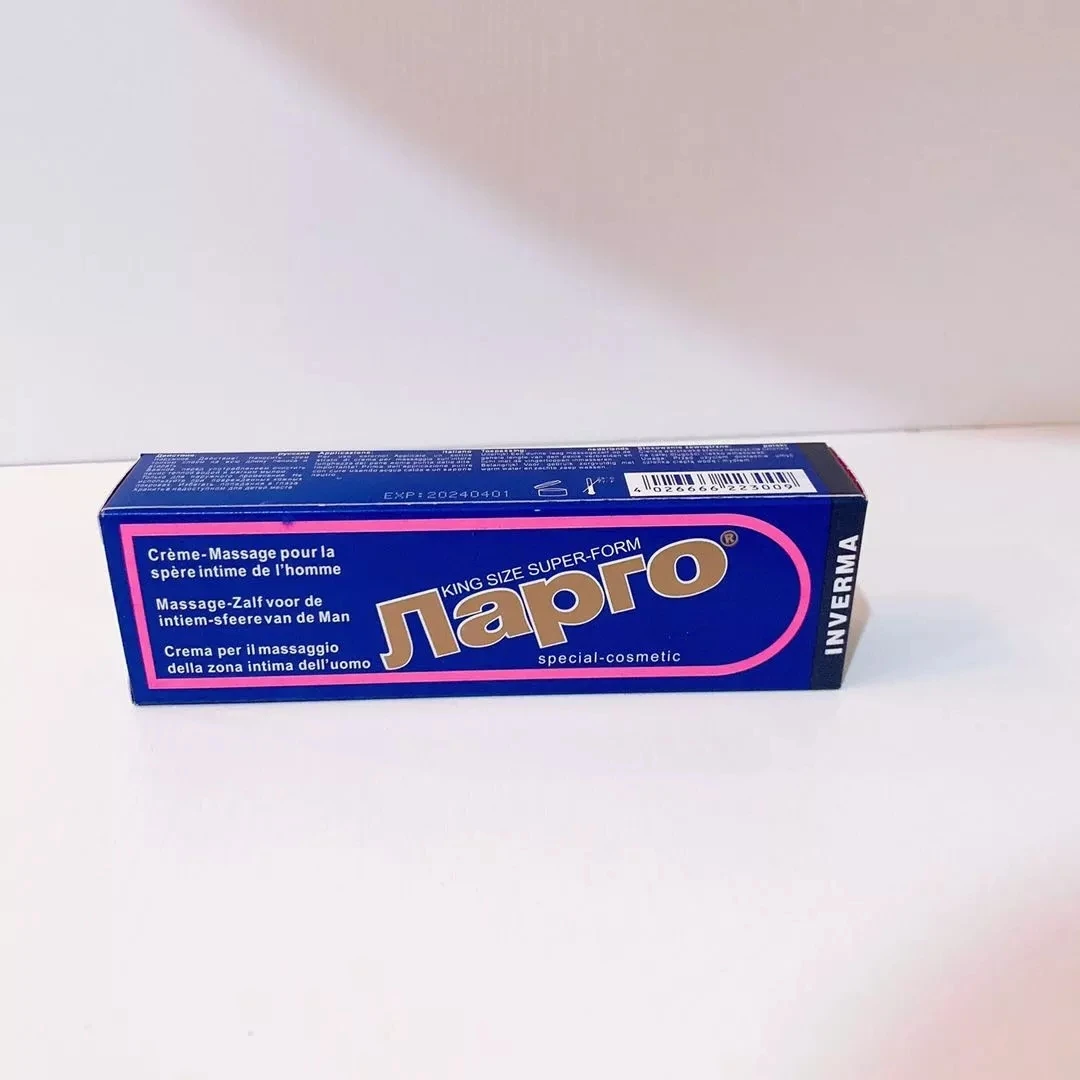 Largo Cream 40ml enlarge your penis Big Dick Penis Enlargement Extention Pump Herbal Cream