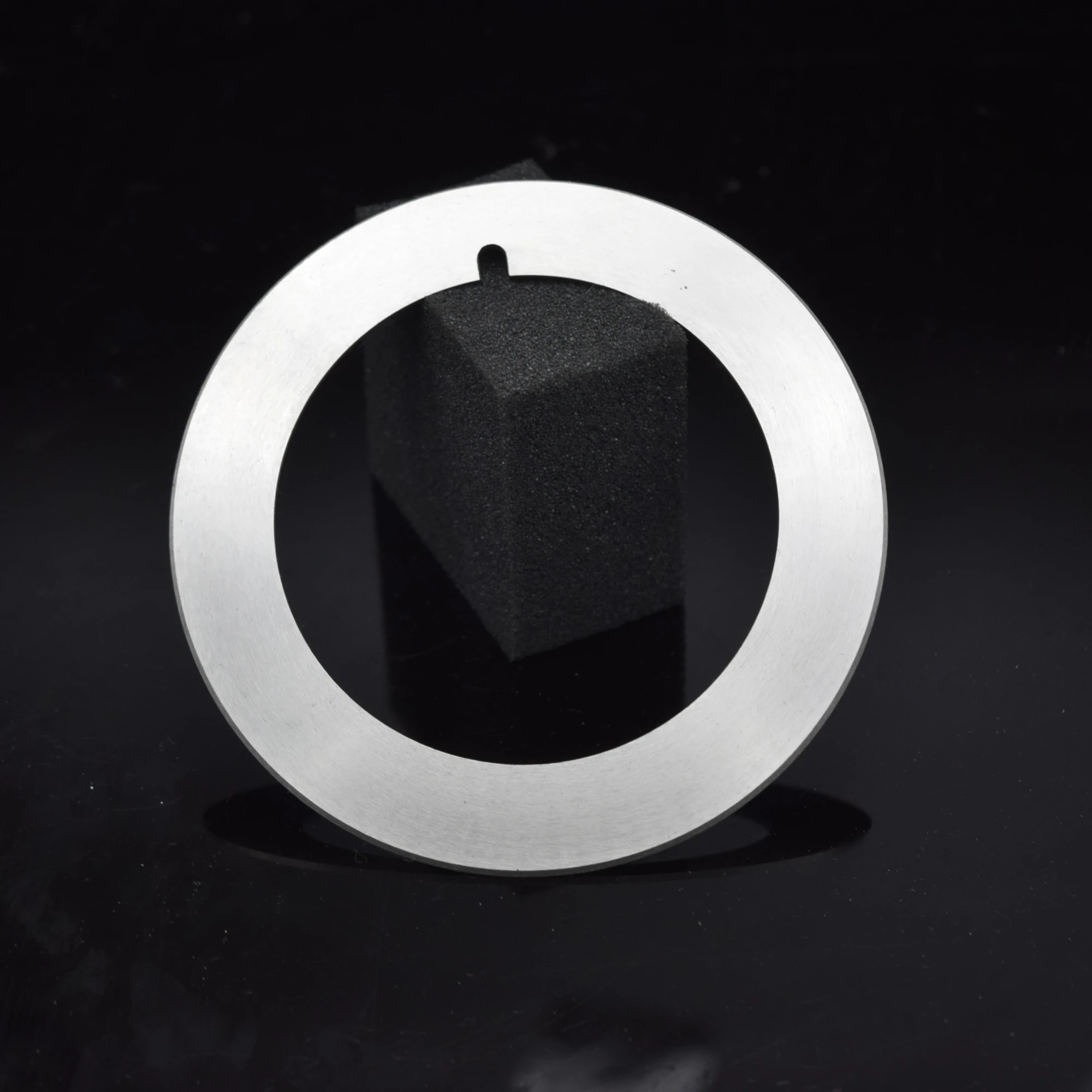 Factory Supply Round Knife Cutting Machine Stainless Steel Circular Slitter Blade