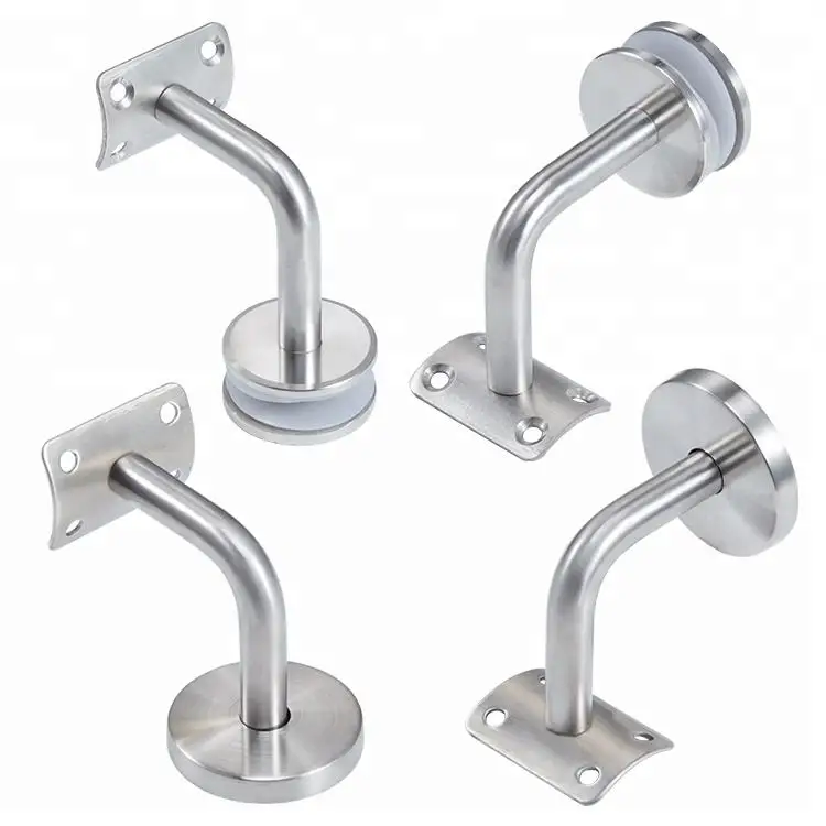 Cheap Factory Price Stainless Steel Glass Railing Bracket Clamp Holder Glass Handrail Shelf Bracket