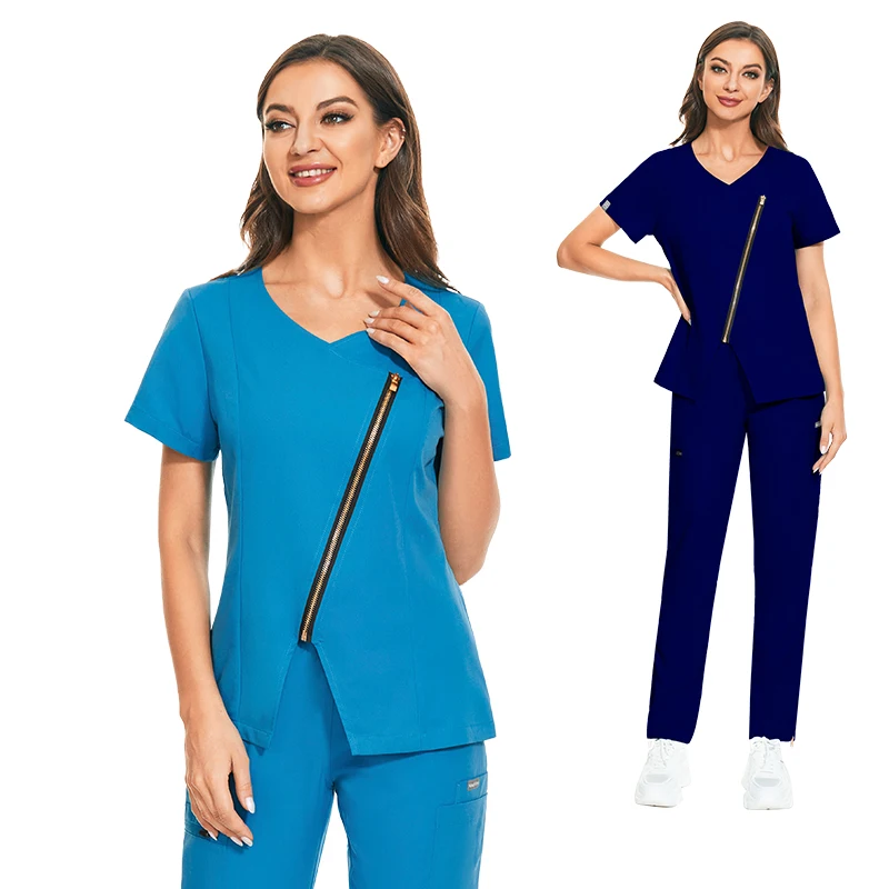 Spot Supply Oral Dental Surgeon Surgical Gowns Separate Hand Washing Clothes Set Stretch Quick Drying Hospital Nurse Clothes