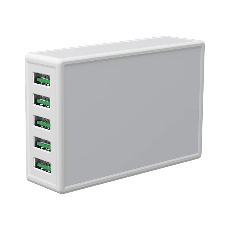 
6A 5-Port Desktop Charger Family desktop charger 