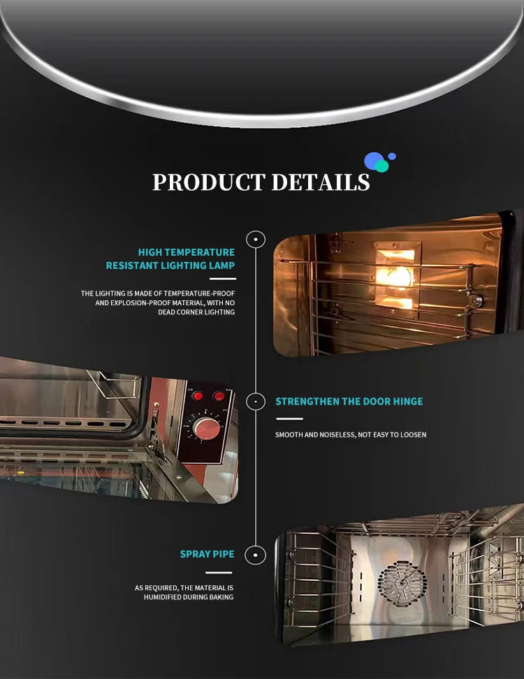 High Configuration Multifunction Household, Mini 12L Baking Pizza Maker Small Appliances Gifts Convection Toaster Electric Oven/