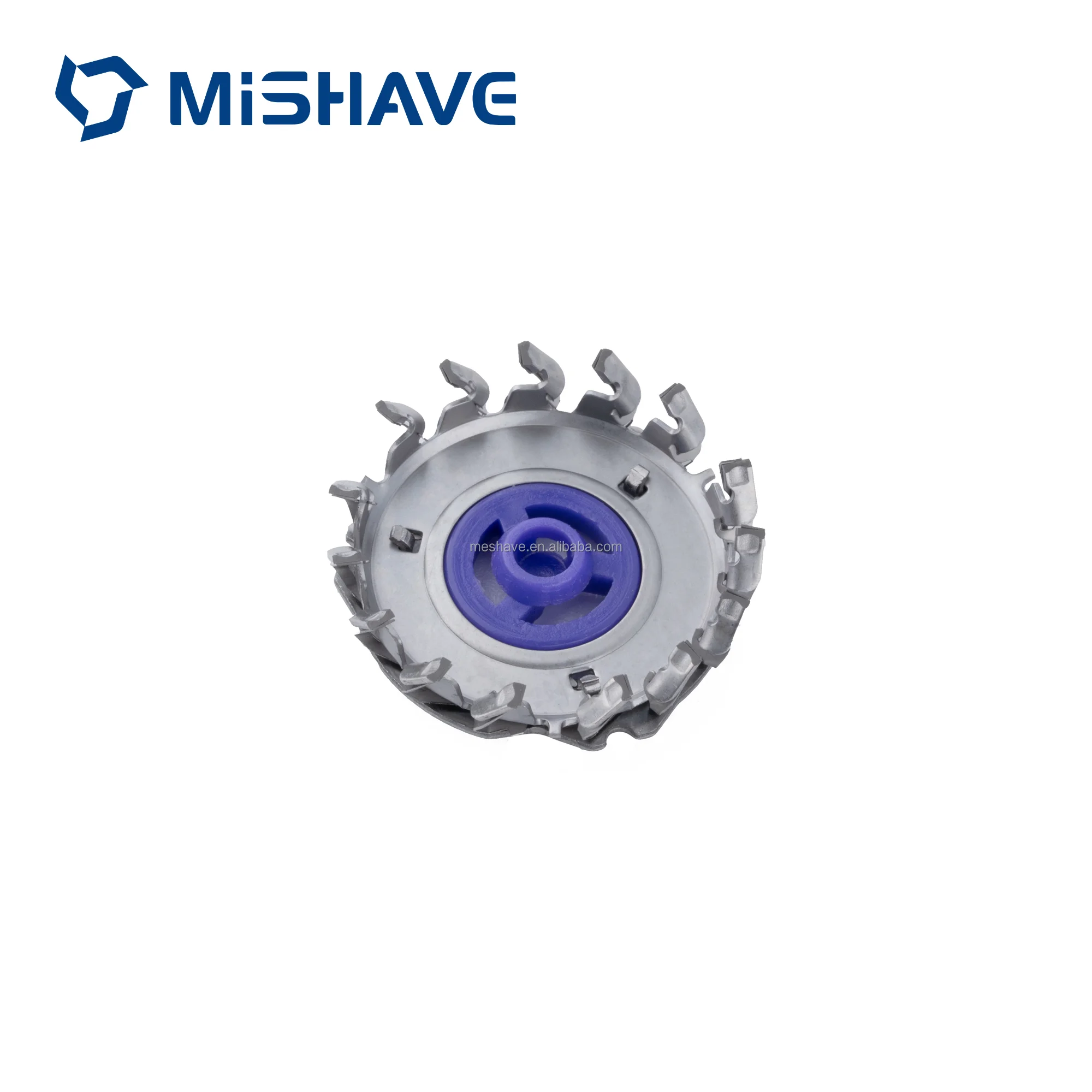 Hot sale High Quality Replacement Shaver Heads HQ55 HQ56 Double layer Blades 3Pcs for Philips HS190 HQ6990 HQ300 HQ442 HQ916