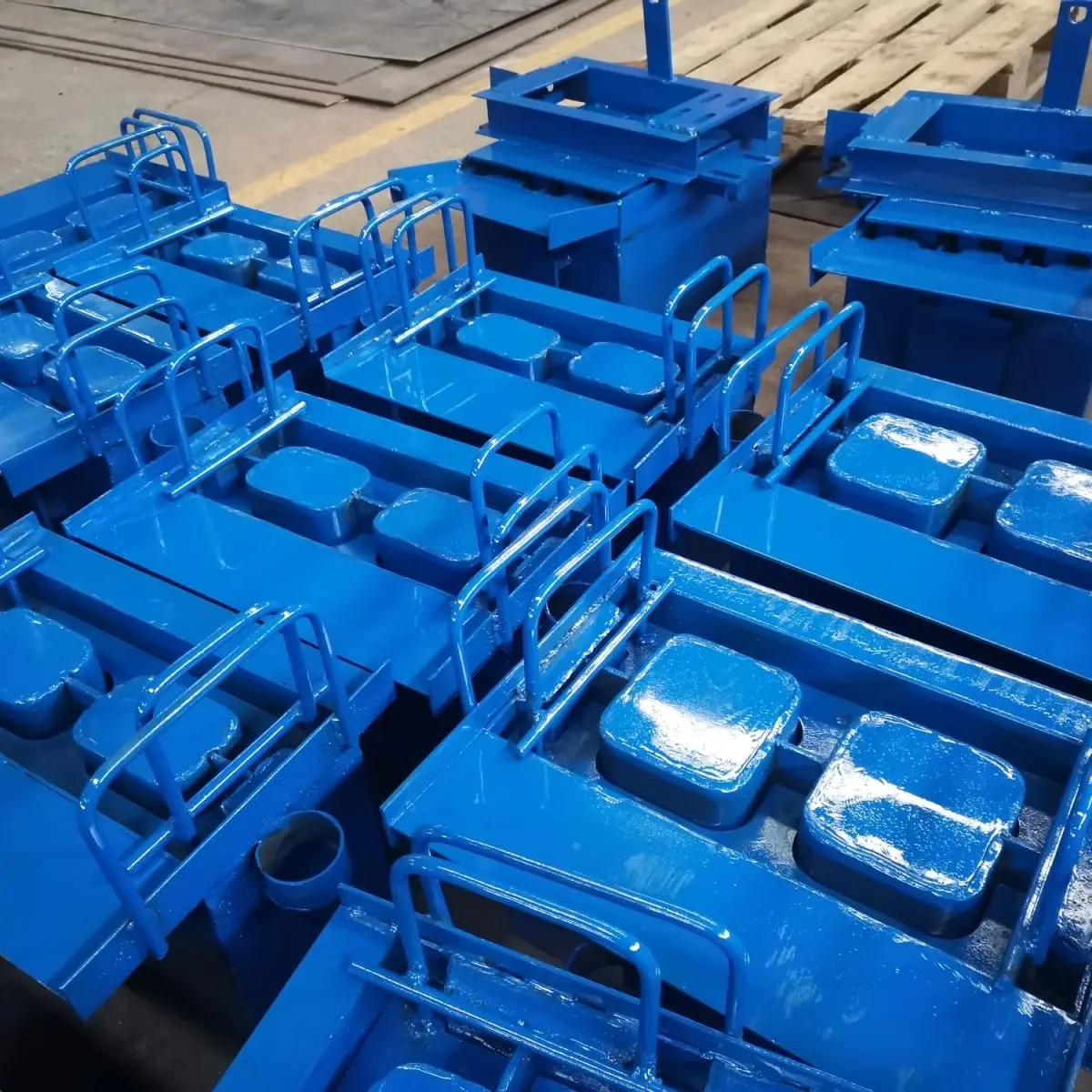 Cement brick molds stone road cement wall brick mold foam concrete board interlocking clc hollow concrete blocks brick mould