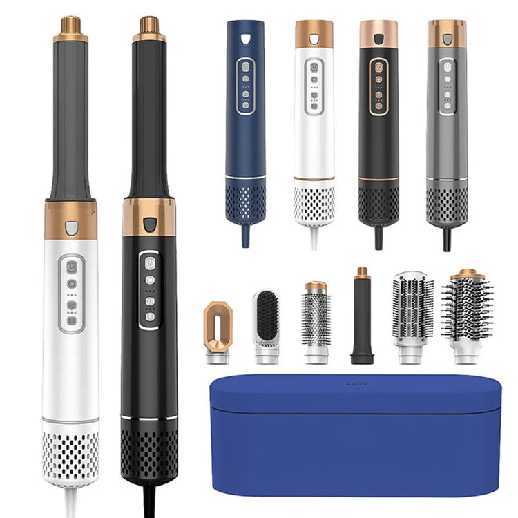 5 in 1 professional one-step hair dryer and volumizer hot air brush styler and dryer brush