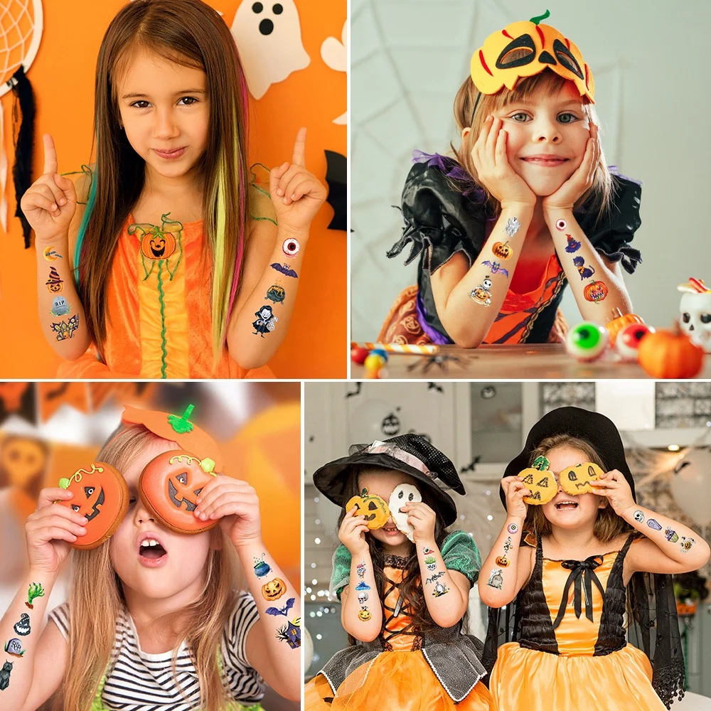 henna tattoo stickers for girls boys mans woman halloween tattoo stickers water transfer temporary