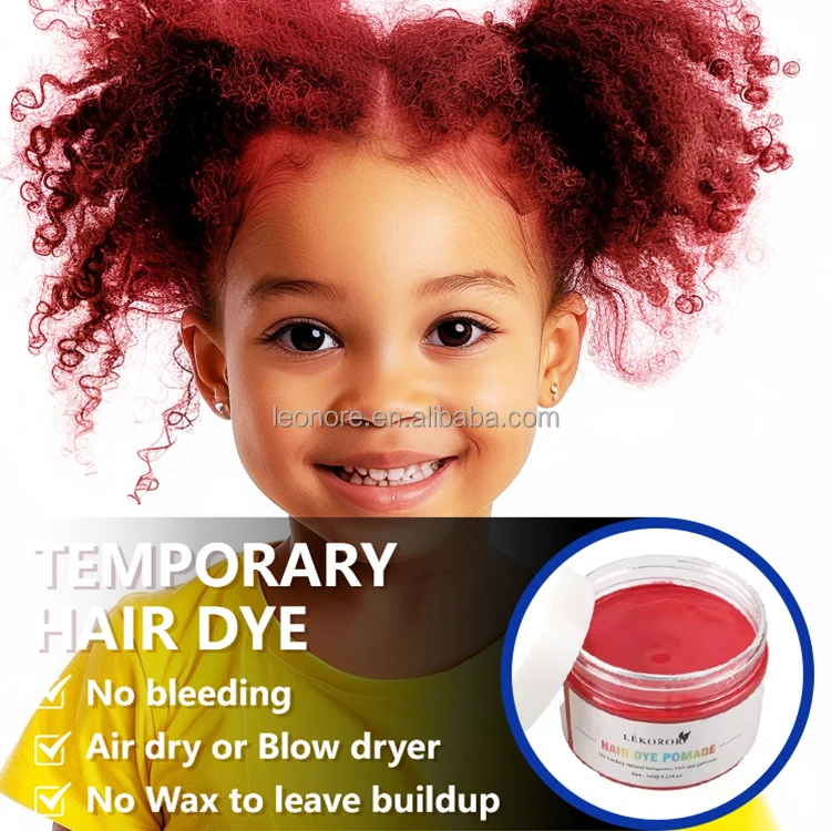 hair color wax 19