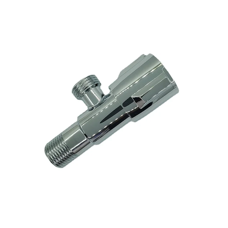 Bathroom Fitting Industrial Stainless SUS201 SS201 Two Way Angle Valve