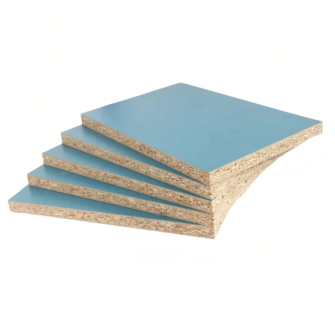 Waterproof chipboard particle board