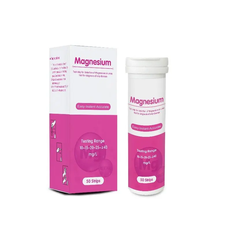 new product Urine sodium magnesium free radical zine urine test strips